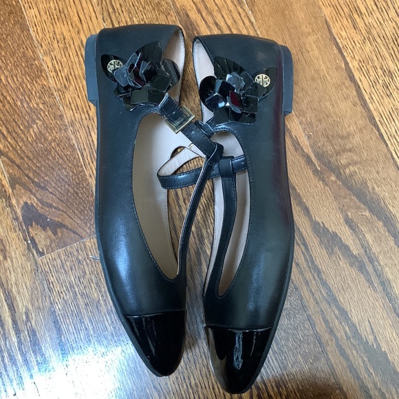 🌸TORY BURCH Blossom T-strap/Mary -Jane shoes - Picture 6 of 9
